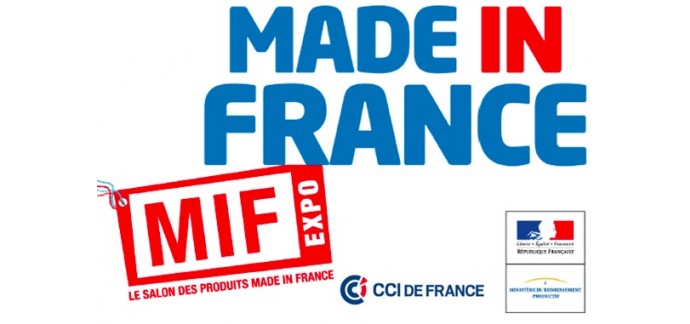 MIF EXPO: Invitation gratuite pour le Salon Made in France à imprimer