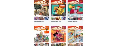 Bamboo Edition: Bamboo Mag vous propose le meilleur de la BD gratuitement