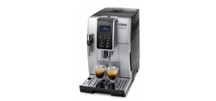 De'Longhi: Jusqu’à 200€ remboursés pour l’achat d’une Machine à café Espresso avec broyeur