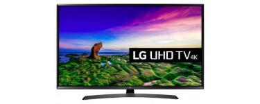 Fnac: TV LED 55" 4K UHD LG 55UJ635V à 649€