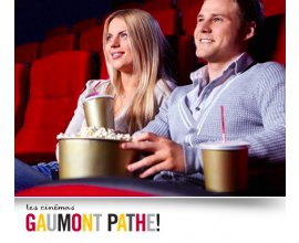 Groupon: Places de cinéma Gaumont et Pathé dès 8,70€ valables jusqu'au 31 mai 2018