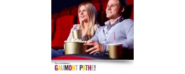 Groupon: Places de cinéma CinéCarte Gaumont et Pathé à 8,99€