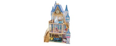 Auchan: Maison de poupée Cendrillon - Disney Princesses en bois par KIDKRAFT à 149,99€