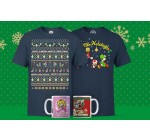 Zavvi: 1 mug offert pour l'achat d'un t-shirt de Noël Nintendo