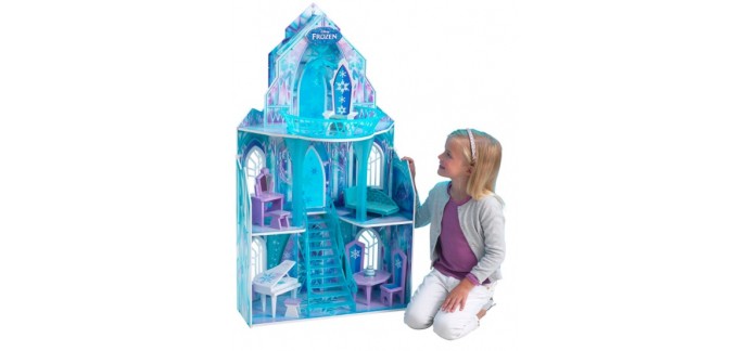 Amazon: Maison de poupées KidKraft Disney La Reine des Neiges à 48€