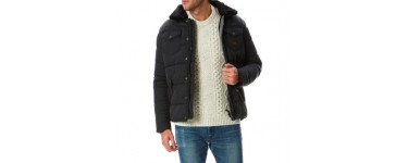 eBay: Blouson d'hiver Homme Kaporal Noir à 38€ au lieu de 129€