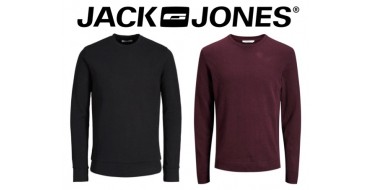 JACK & JONES: 2 pulls ou sweats Homme pour 50€ sur une sélection de modèles