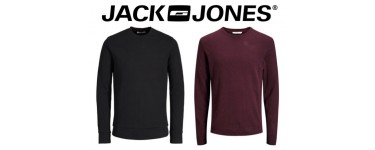JACK & JONES: 2 pulls ou sweats Homme pour 50€ sur une sélection de modèles