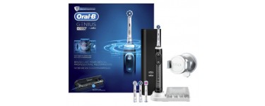 Amazon: Brosse à Dents Électrique Oral-B Braun Genius 9000 à 71,99€ (dont 40€ via ODR)