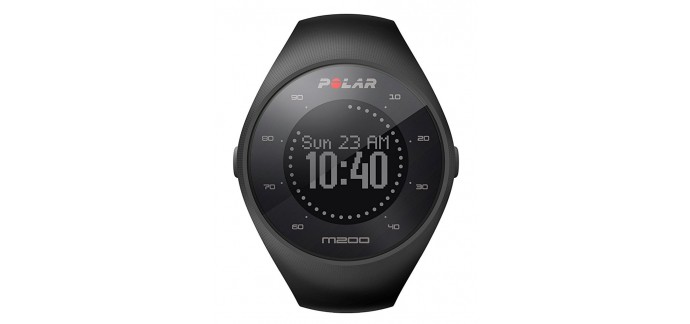 Amazon: Montre GPS Polar M200 avec cardiofréquencemètre à 89,90€ au lieu de 149,90€