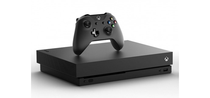 Jeuxvideo.com: 1 console Xbox One X à gagner
