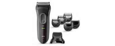 Femme Actuelle: 10 rasoirs series 3 shave style Braun à gagner