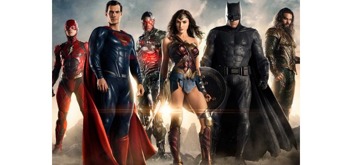Fun Radio: Des places pour le film "Justice League", 4 Wonderbox, 21 BD à gagner