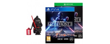 Fnac: 1 clé USB 4Go Star Wars offerte pour la précommande de Star Wars Battlefront 2