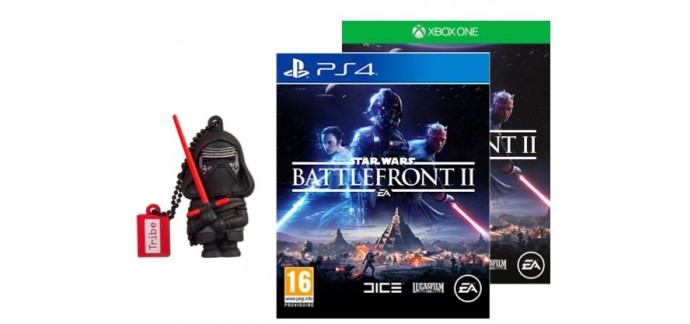 Fnac: 1 clé USB 4Go Star Wars offerte pour la précommande de Star Wars Battlefront 2