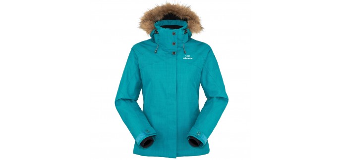 Eider: Veste de ski femme MANHATTAN Bleue à 181,96€ au lieu de 259,95€