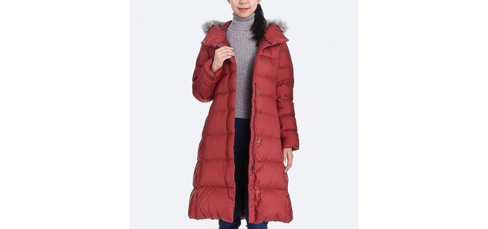 Uniqlo: Manteau doudoune capuche femme à 79,90€ au lieu de 99,90€