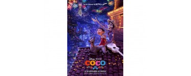 Femme Actuelle: Des cadeaux et des places de cinéma pour le dessin animé Coco à gagner