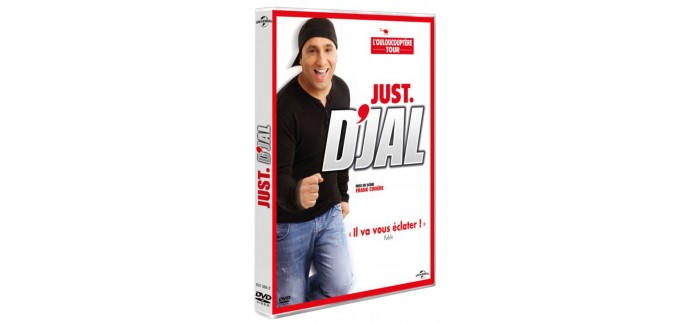 Rire et chansons: 20 DVD de D'JAL "L'ouloucouptère tour" à gagner