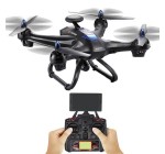 Cdiscount: Drone Tonsee Global dX183 avec 5 WiFi FPV 1080p Caméra GPS à 158,99€