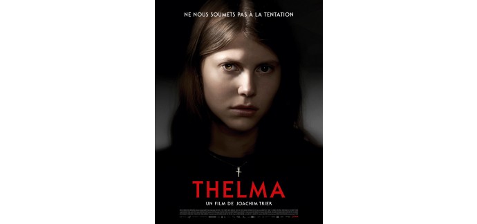 Allociné: 10 lots de 2 places de cinéma pour le film "Thelma" à gagner