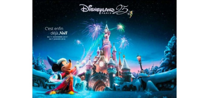 RFM: 1 week-end pour 4 à Disneyland Paris à gagner