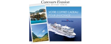 Elle: 6 coffrets cadeaux "Irrésistibles Voyages" de Brittany Ferries à gagner