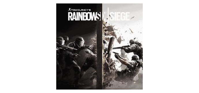 Ubisoft Store: Jeu Rainbow six siege gratuit sur PC, Xbox One et PS4 du 16 au 19 novembre