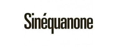 Sinequanone: Jusqu'à -50% sur la nouvelle collection