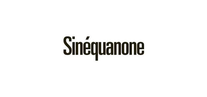 Sinequanone: Jusqu'à -50% sur la nouvelle collection