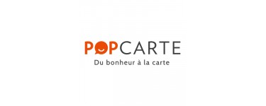 Popcarte: Livraison gratuite en Express Chronopost dès 20€ d'achat  