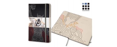 Moleskine: Carnet The Avengers Édition limitée Thor à 16,03€ au lieu de 22,90€