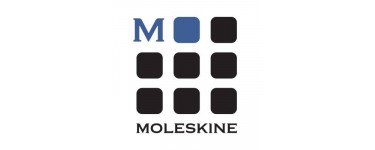 Moleskine: 10% de réduction sur une sélection d'articles