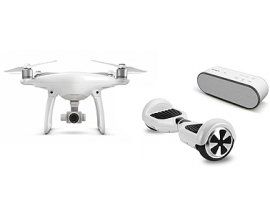 Kyriad: 2 Hoverboards , 2 drones, 2 enceintes à gagner
