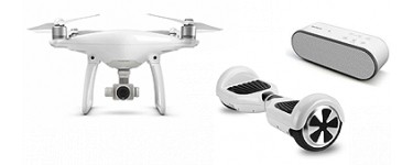 Kyriad: 2 Hoverboards , 2 drones, 2 enceintes à gagner 