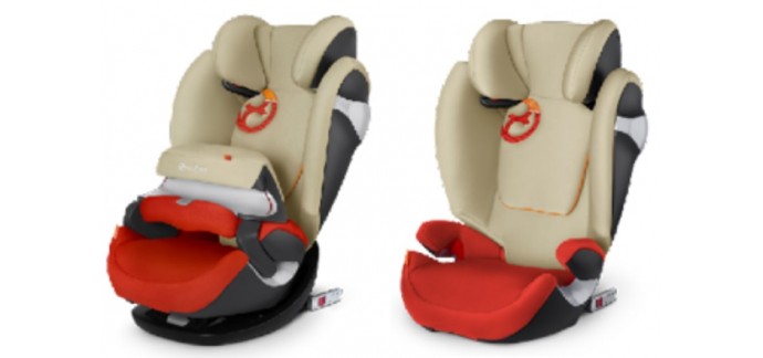 ADBB - Autour de bébé: 1 siège-auto Pallas M-Fix & 1 siège-auto Solution M-Fix de Cybex à gagner