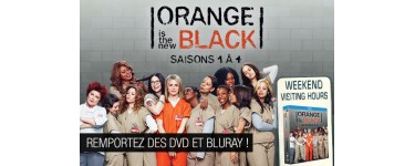 Allociné: Des DVD et des Blu-ray "Orange is the new black - saisons 1 à 4" à gagner