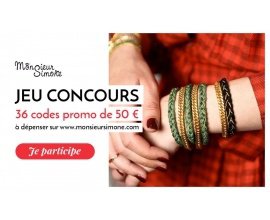 Be Magazine: 36 bons d'achat Monsieur Simone de 50€ à gagner