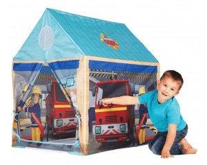 Kiabi: 10% de remise sur la tente de jeu Caserne Sam le pompier