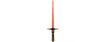 Auchan: Sabre laser Star Wars  Kylo Ren à 14,99€ au lieu de 24,99€