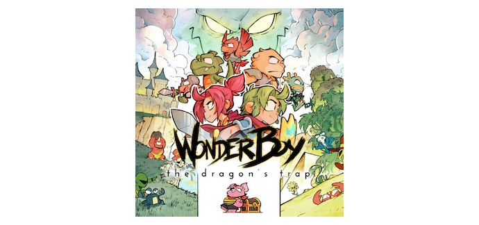 Nintendo: Jeu Wonder Boy The Dragon's Trap sur Nintendo Switch (dématérialisé) à 7,99€