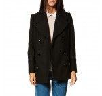 eBay: Manteau femme casual Cabi noir de chez Naf Naf à 39,90€ au lieu de 139,99€
