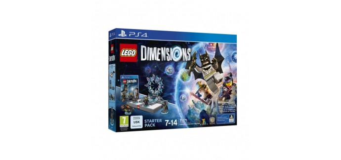 Micromania: 38 % de remise sur le jeu LEGO Dimensions Pack de démarrage sur PS4