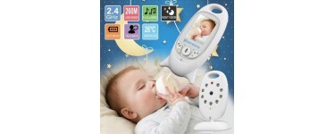 Cdiscount: Talkback LCD nuit moniteur de vision caméscope à 45,60€ au lieu de 91,20€