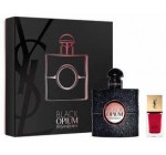 Sephora: Coffret Eau de Parfum Black Opium de YVES SAINT LAURENT à 69,70€