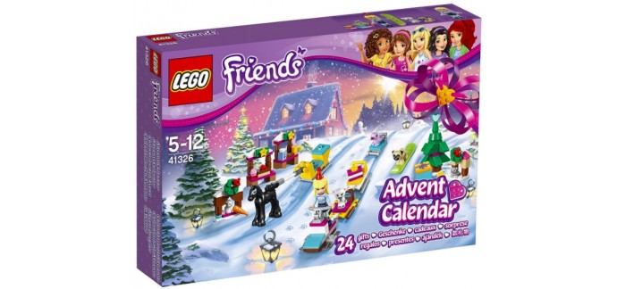 Avenue des Jeux: 1 calendrier de l'avent Lego Friends offert dès 69€ d'achat