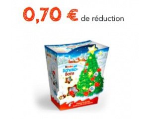 Kinder: Nombreux bons de réductions à imprimer sur les produits Kinder