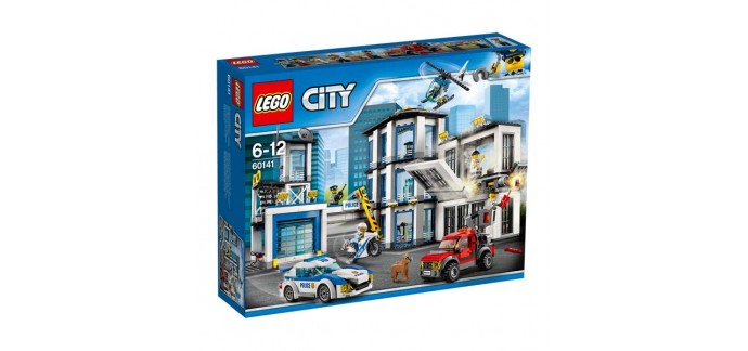 King Jouet: -42% sur le commissariat de police Lego City