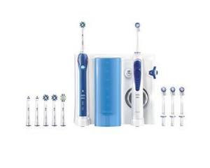 Amazon: Combiné brosse à dent électrique & Jet ORAL-B PRO 5000 à 65,99€ (40€ via ODR)