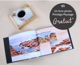 Photoweb: Un livre photo Gratuit en vous abonnant à la newsletter